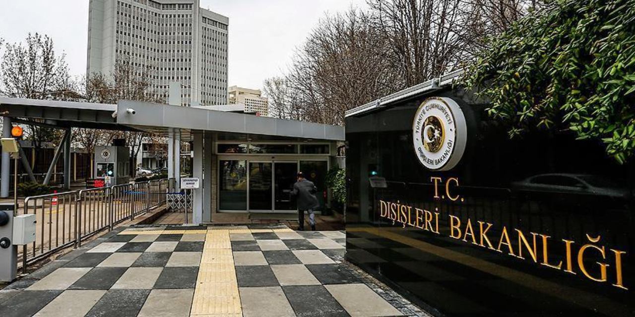 Dışişleri Bakanlığı İsrail'in saldırısını lanetledi