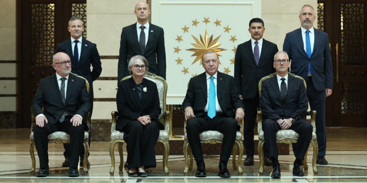 4 ülkeden Erdoğan'a güven mektubu