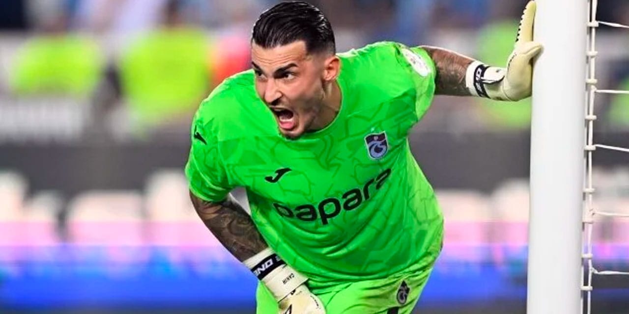 Uğurcan Çakır veda etti