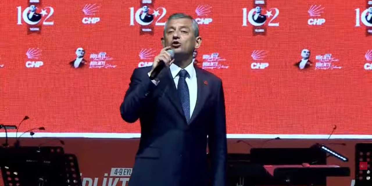 Özgür Özel: Bir devir kapanacak, CHP Türkiye Cumhuriyeti'ni yönetecek