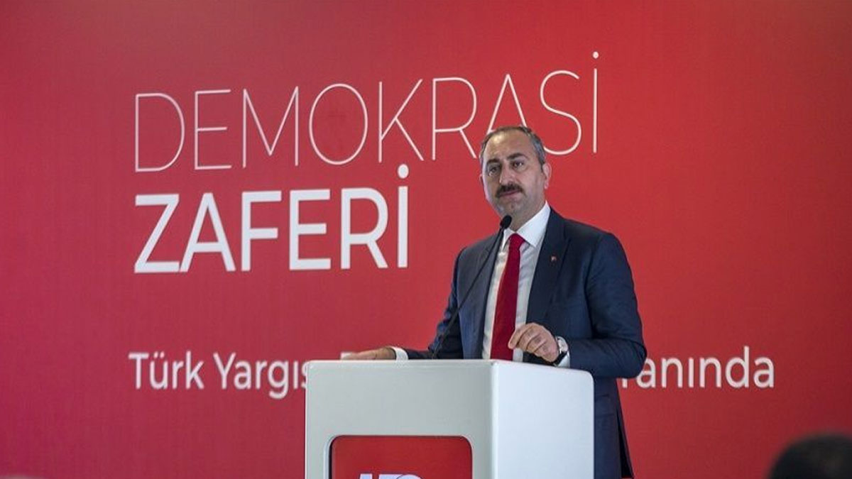 Adalet Bakanı Gül: Türk yargısı rüştünü ispat etmiştir