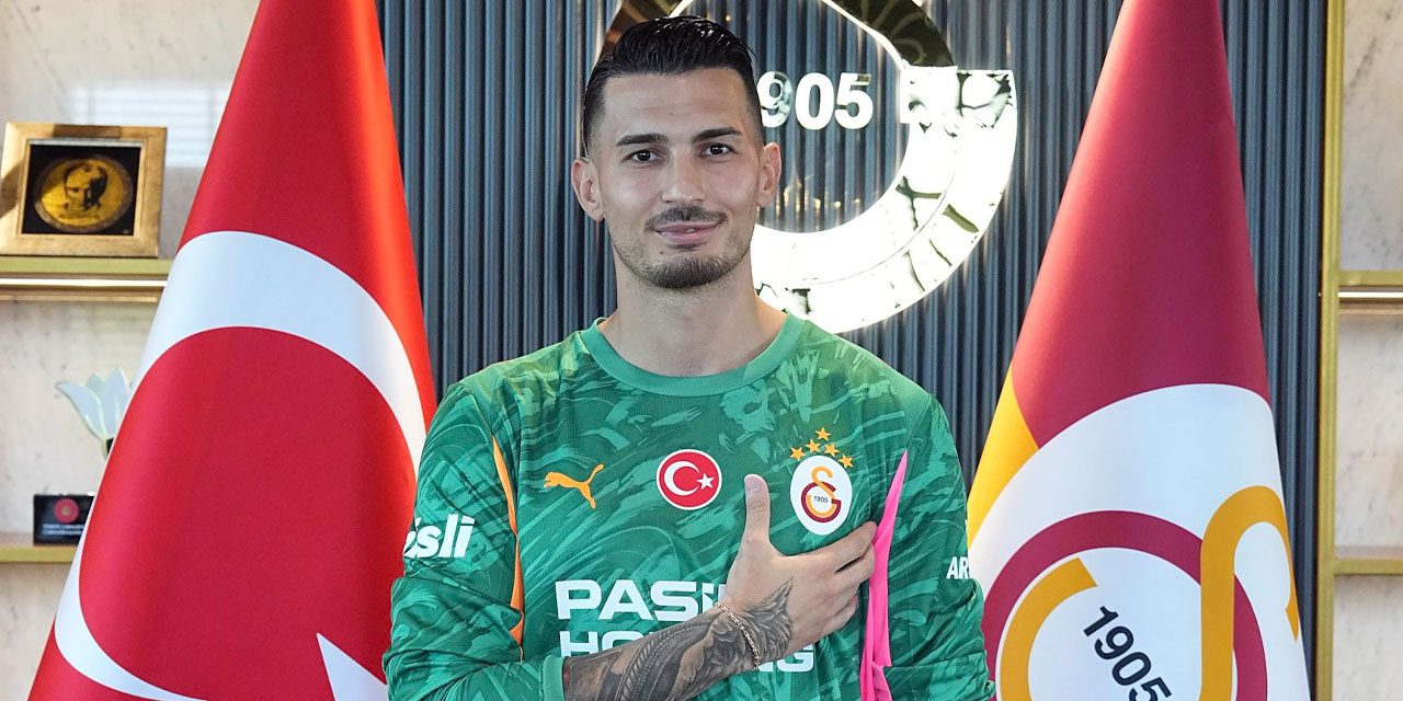 Uğurcan Çakır: Terimin son damlasına kadar Galatasaray için mücadele edeceğim