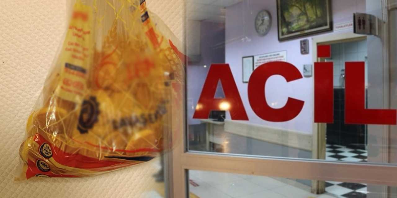 İkram edilen bisküviden 13 kişi zehirlendi