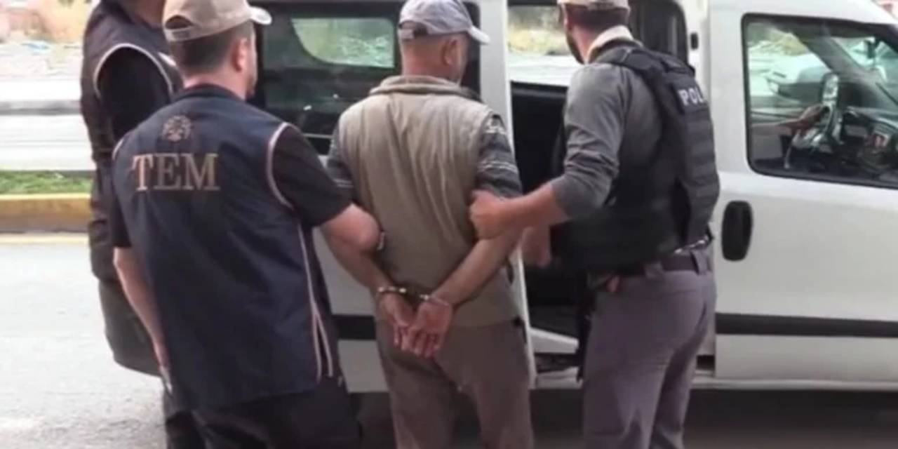 Kırmızı bültenle aranan IŞİD'li terörist Çorum'da yakalandı