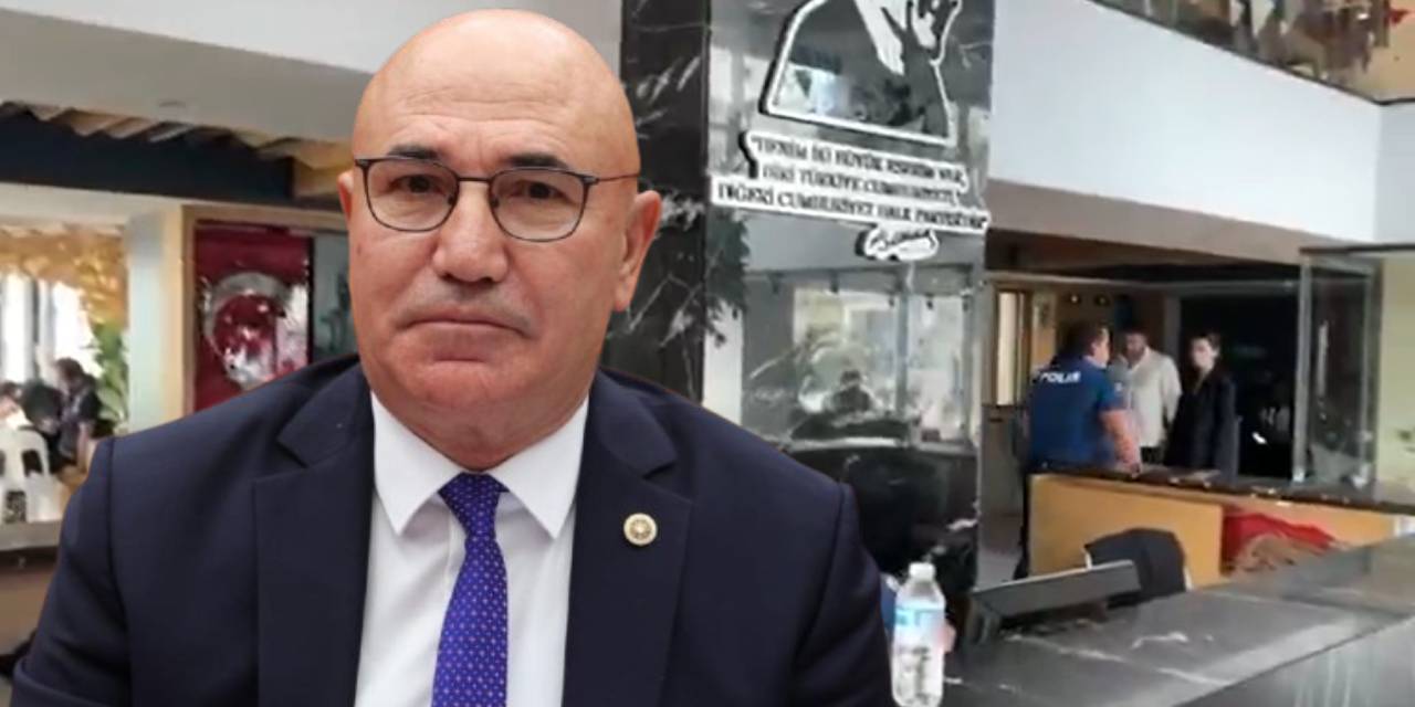 Mahmut Tanal eski il binasının içini görüntüledi: İşgale devam edecek misiniz?