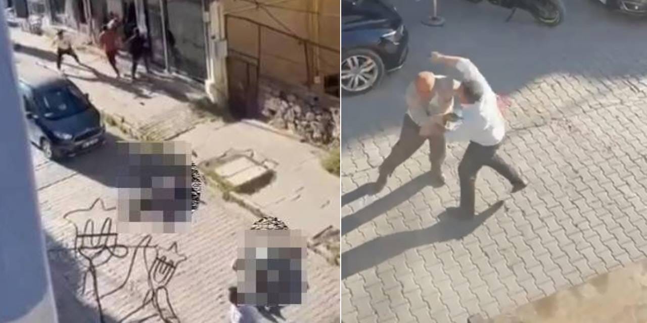 Sokak ortasında kanlı hesaplaşma! 2 can gitti...