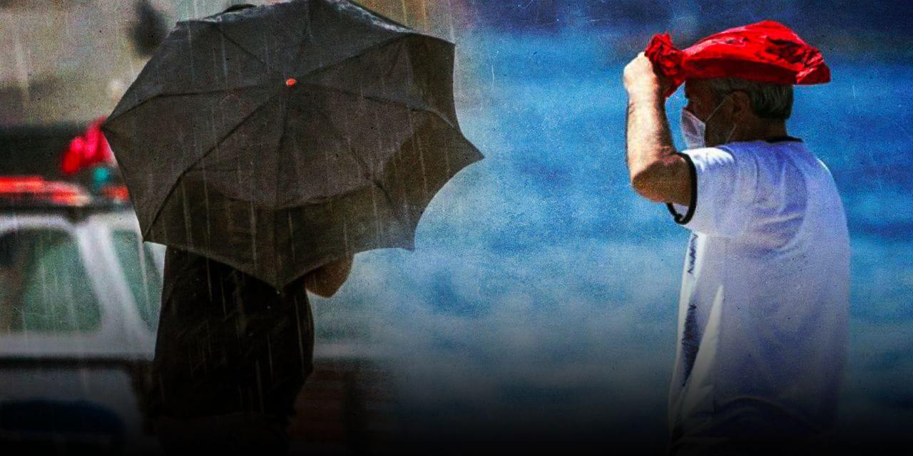 Sıcaklık beş derece birden artacak! Bir taraf yanacak bir taraf sırılsıklam olacak