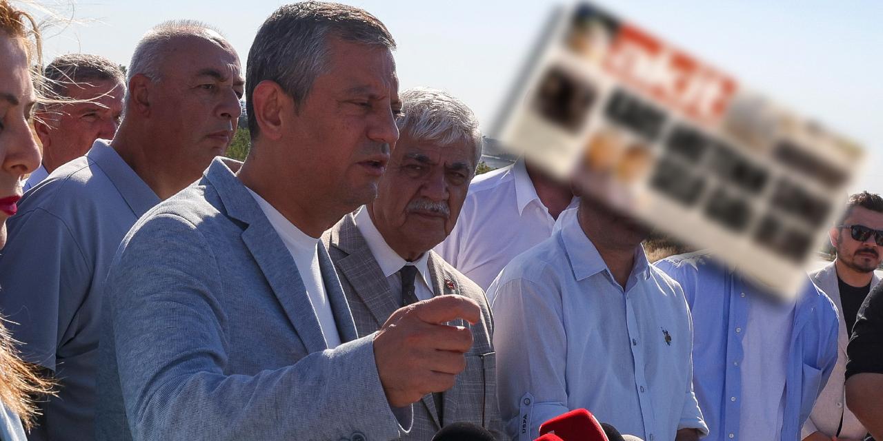 Zora düşen AKP medyası tehdit diline sarıldı! Özgür Özel'i bakın nasıl hedef aldılar