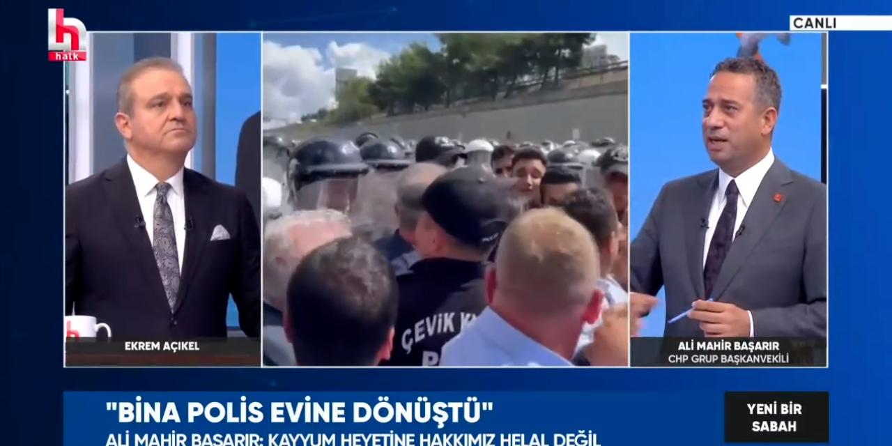 Başarır Ateş püskürdü: AKP'nin aparatları kontrollü muhalefet istiyor