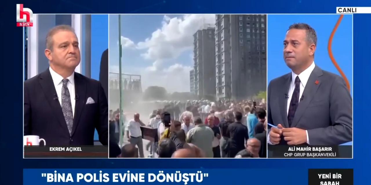 Başarır: Polisin barikatlarını Afgan ve Suriyeli mülteciler taşıdı