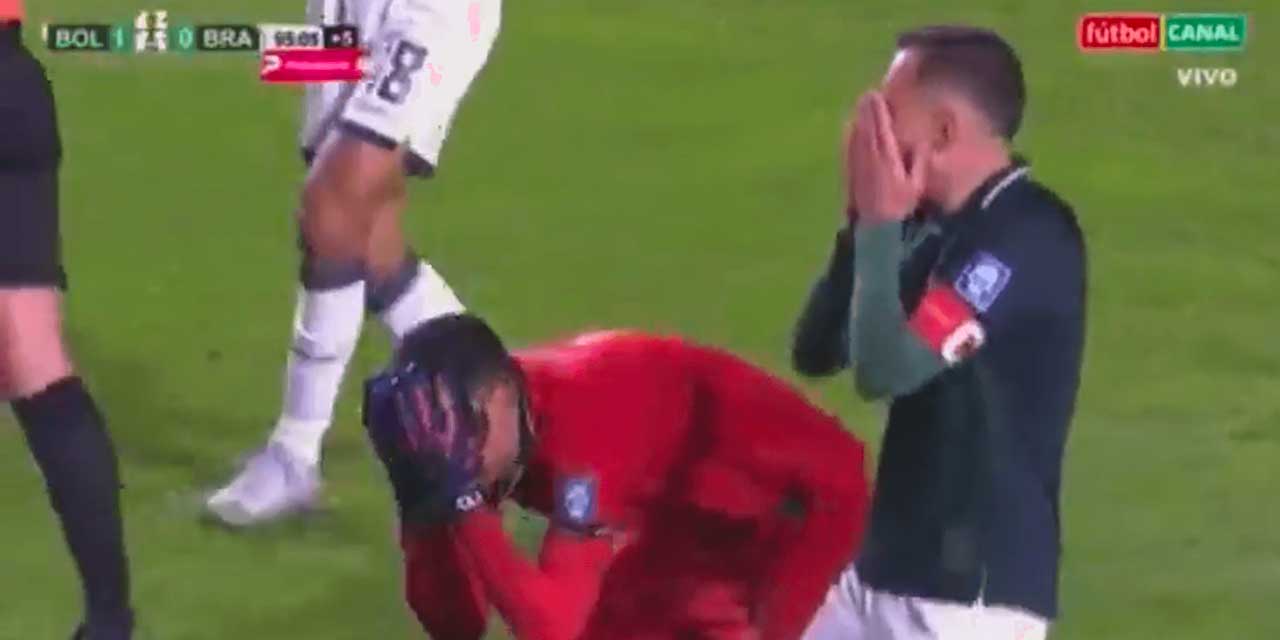 Brezilya Bolivya'ya yenildi: Grup karıştı