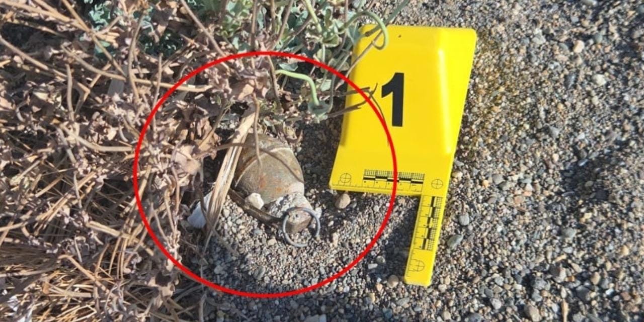 Kurtuluş Savaşı'nda atılan bomba bugün patladı