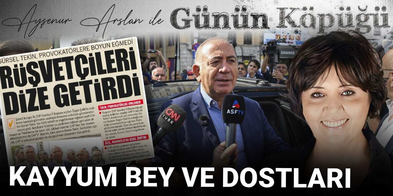 Kayyum bey ve dostları!