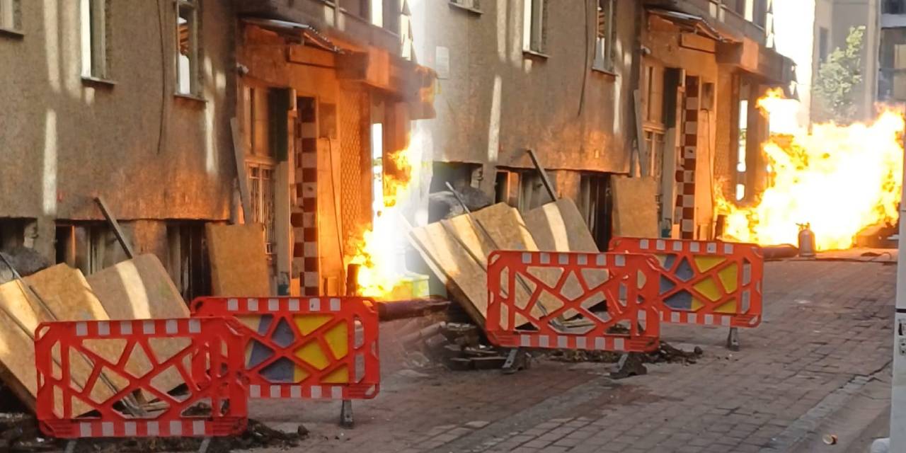 İstanbul’da korku dolu anlar! Doğalgaz kaçağı faciaya yol açtı