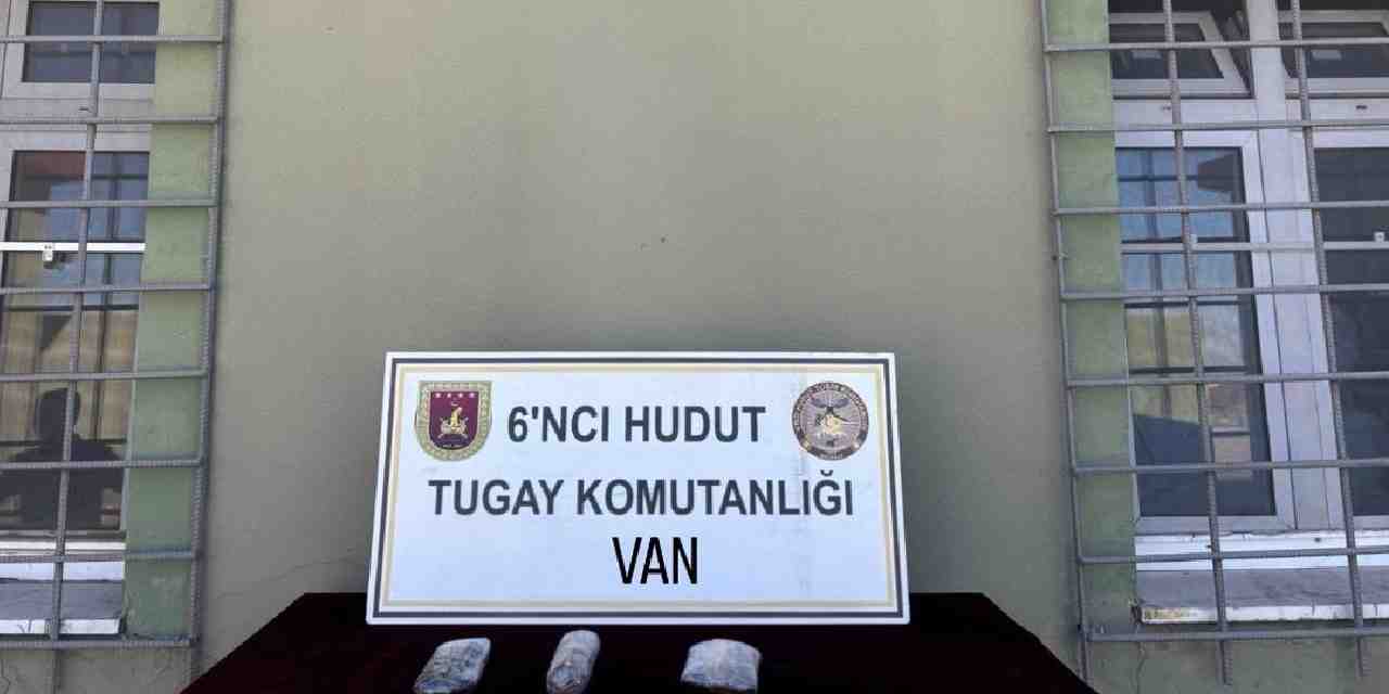 Sınırda uyuşturucu operasyonu!