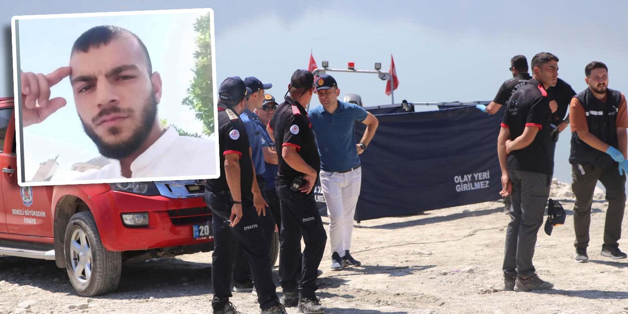 Denizli'de şüpheli ölüm: Kayıp gencin cesedi gölde bulundu