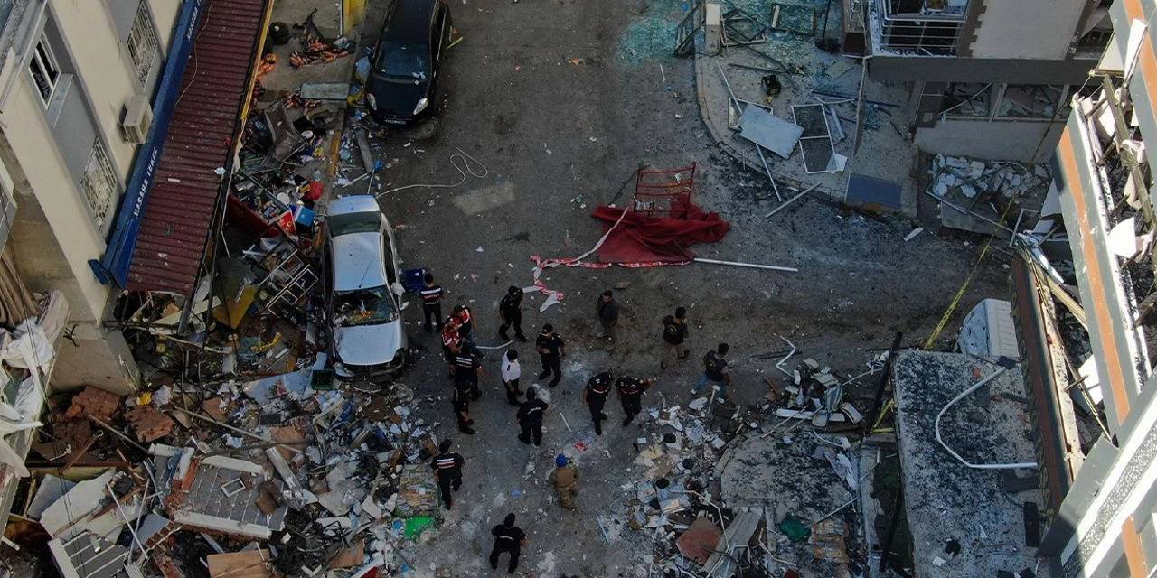 5 kişinin öldüğü patlamada lokanta sahibine tahliye