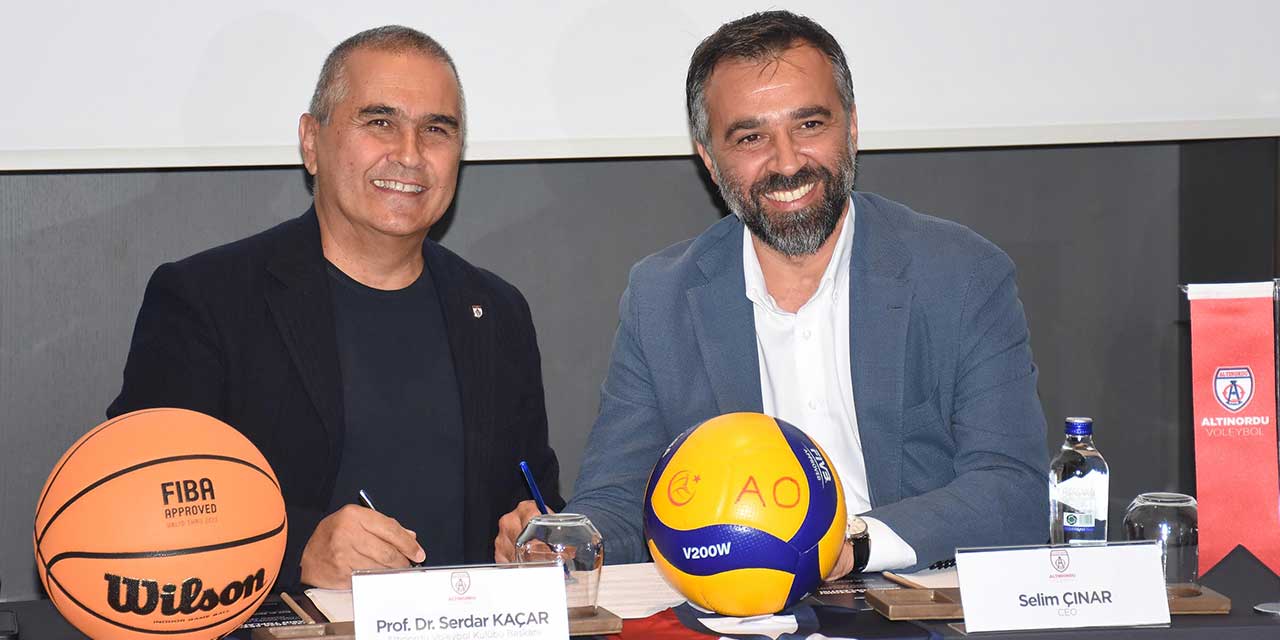 Altınordu'da basketboldan voleybola transfer