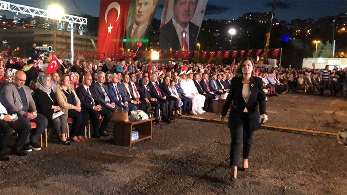 Milli birlik gününde Erdoğan'ın sözlerine CHP ve İYİ Parti'den sert tepki! Terk ettiler...