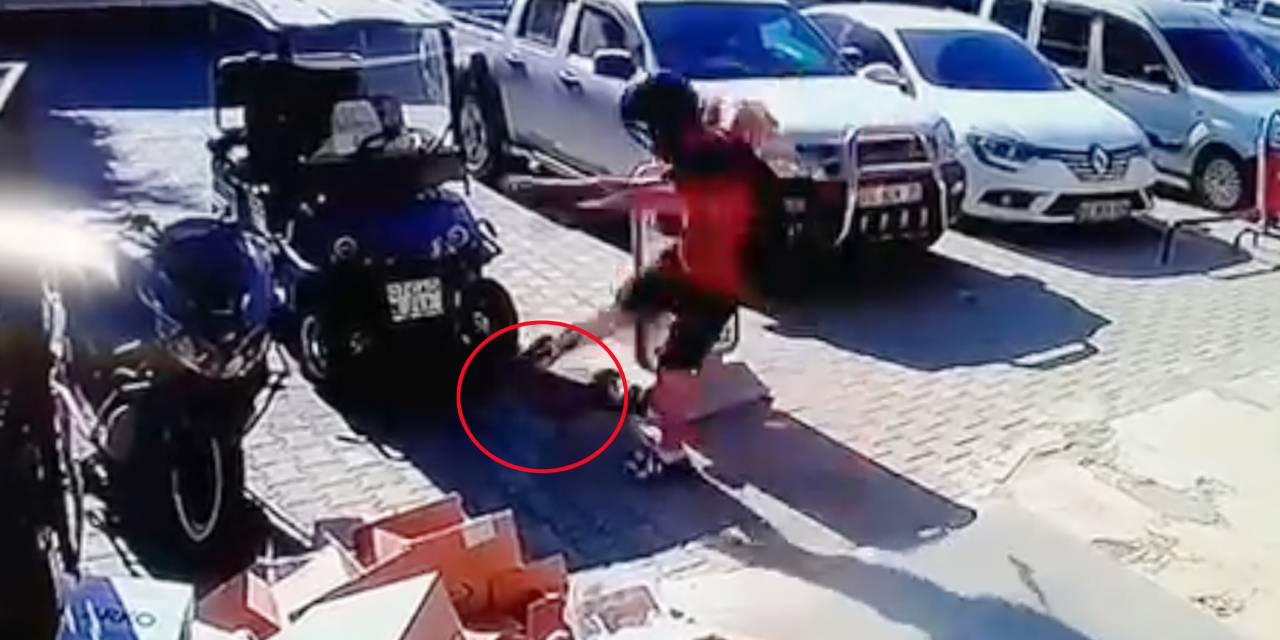 Kediyi tekmeleyen cani yakalandı