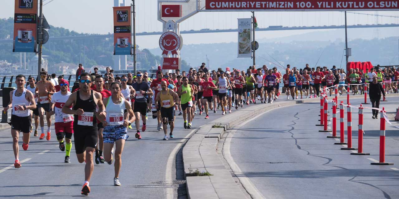 İstanbul'u Koşuyorum yarışı bu pazar gerçekleşiyor
