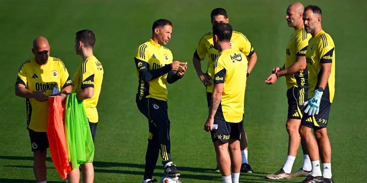 Fenerbahçe'de Domenico Tedesco futbolculara kararını açıkladı