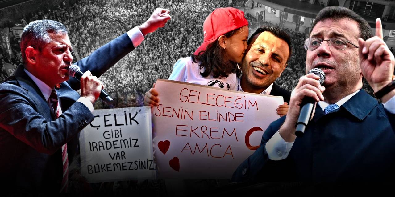 CHP'den abluka sonrası ilk miting: Halk kayyuma karşı Kadıköy'de