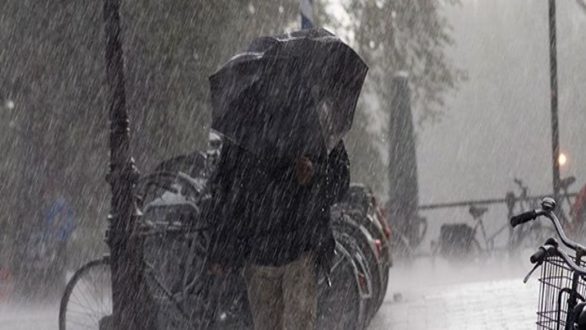 Meteorolojiden yeni sağanak uyarısı!