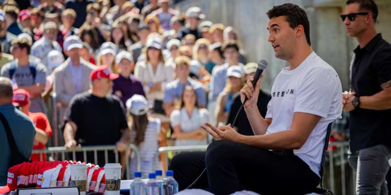 Trump yanlısı Charlie Kirk vuruldu