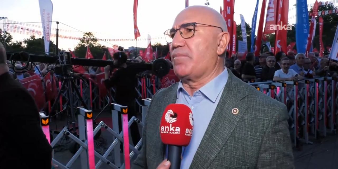 Mahmut Tanal: Valilik adres değişikliğini bekletiyor