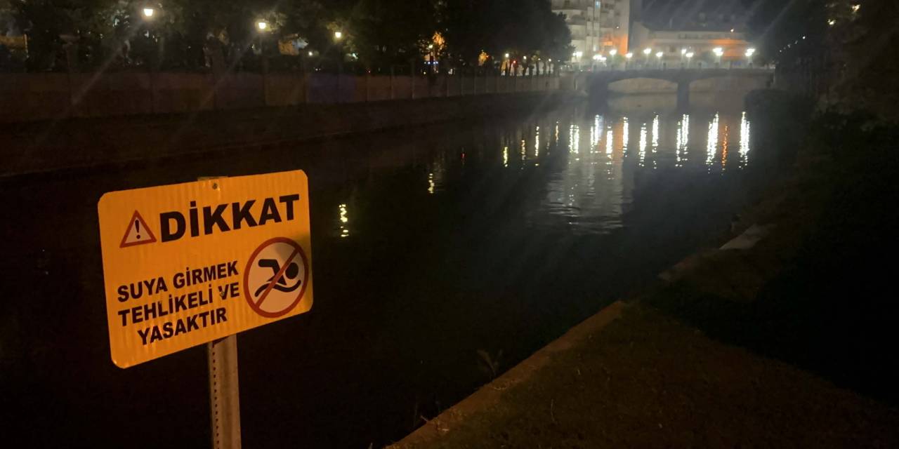 Alkol alırken Porsuk Çayı'na düştü! 23 yaşındaki genç kurtarılamadı