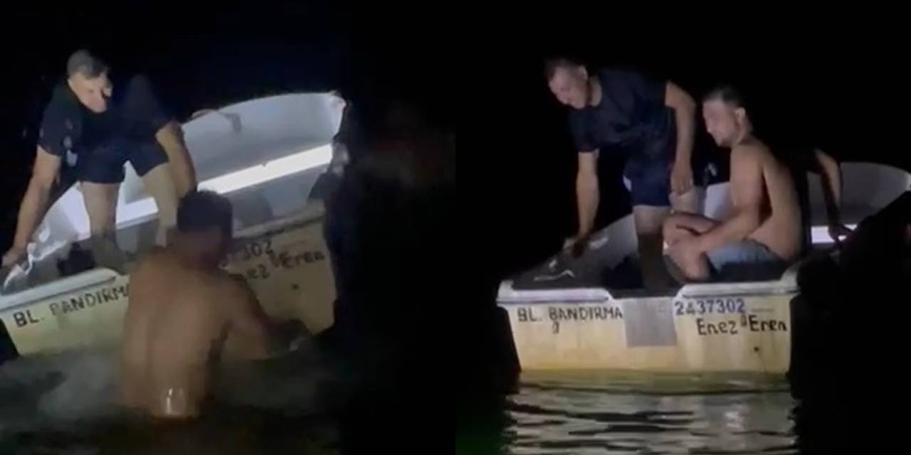 Karacabey sahilinde kahramanlık: Polis, 3 canı son anda kurtardı