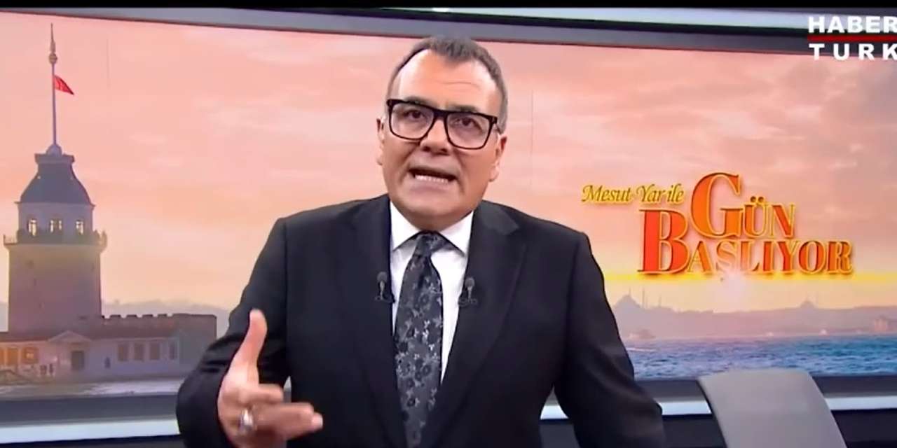 Habertürk'e operasyon Mesut Yar canlı yayındayken yapıldı: Olanları seyircisi söyledi