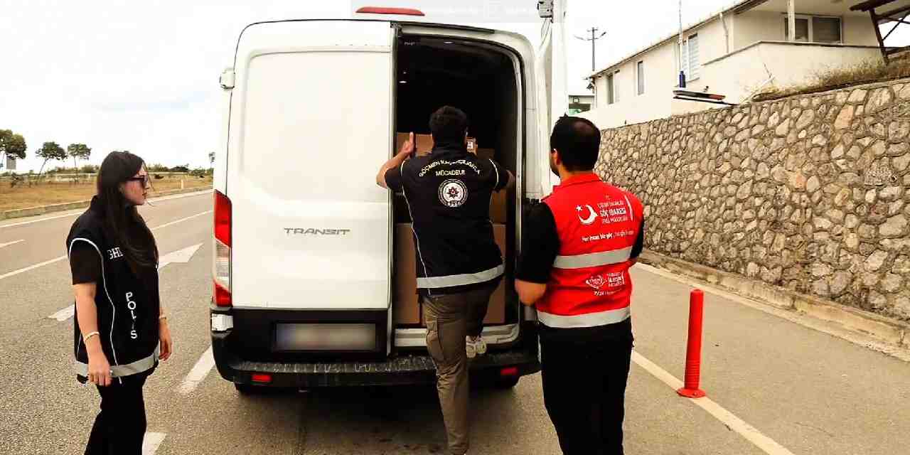 81 ilde operasyon: 666 kişi yakalandı!