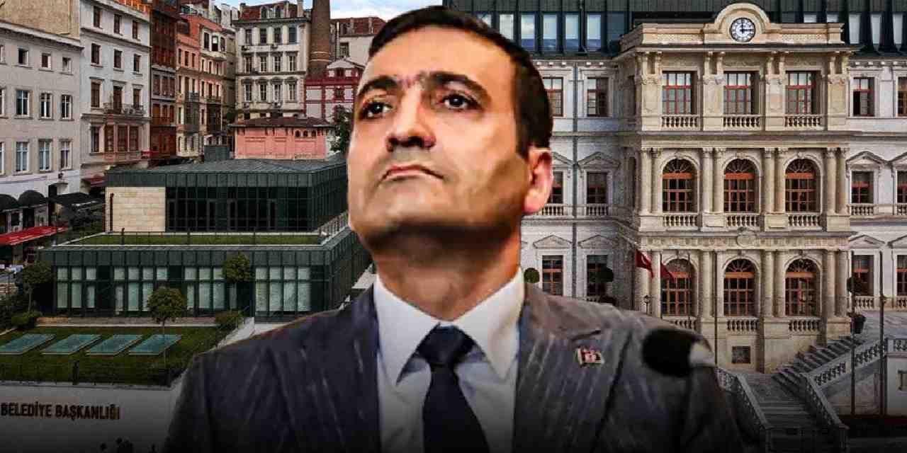 Tutuklu Beyoğlu Belediye Başkanı İnan Güney Silivri'den mektup yazdı