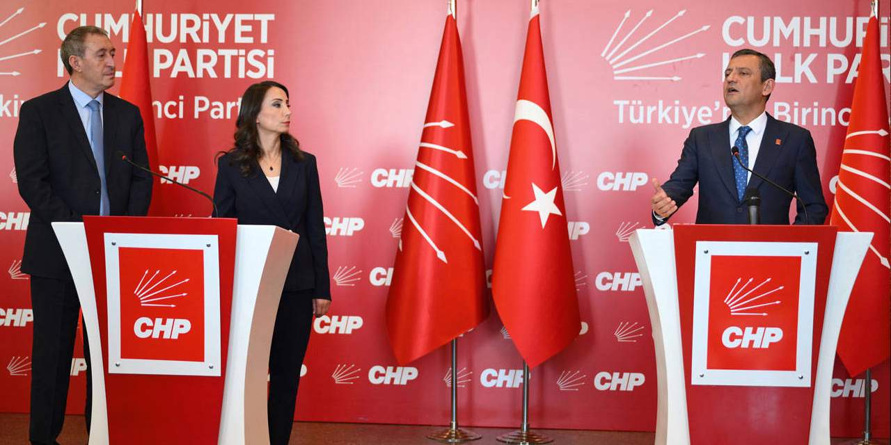 CHP İstanbul İl binası kayyum kuşatması sonrası Özel'in ofisine dönüştürülmüştü: İlk ziyareti DEM Parti yapacak