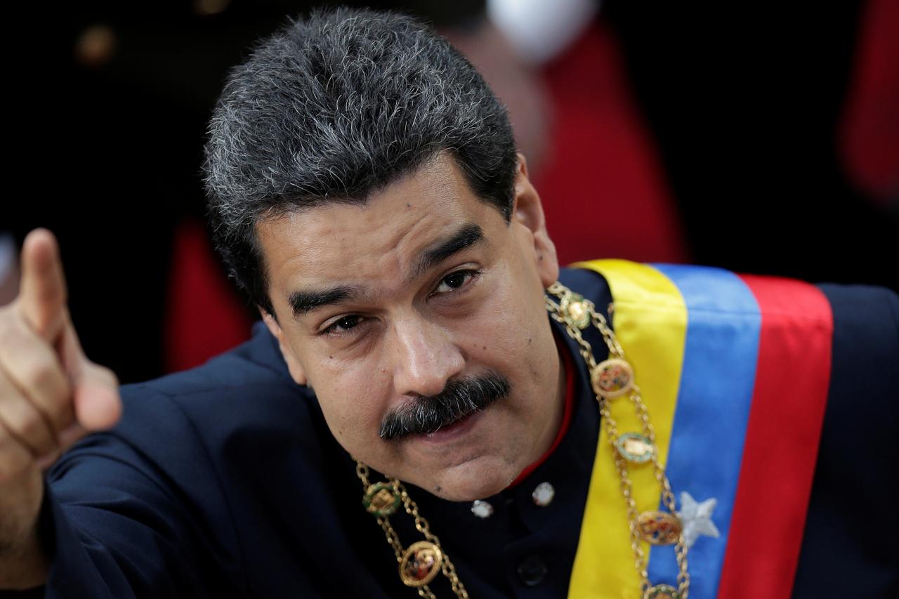 Maduro'dan askeri tabikat çağrısı: Bakalım bu emperyalist Amerikalıların hoşuna gidecek mi?