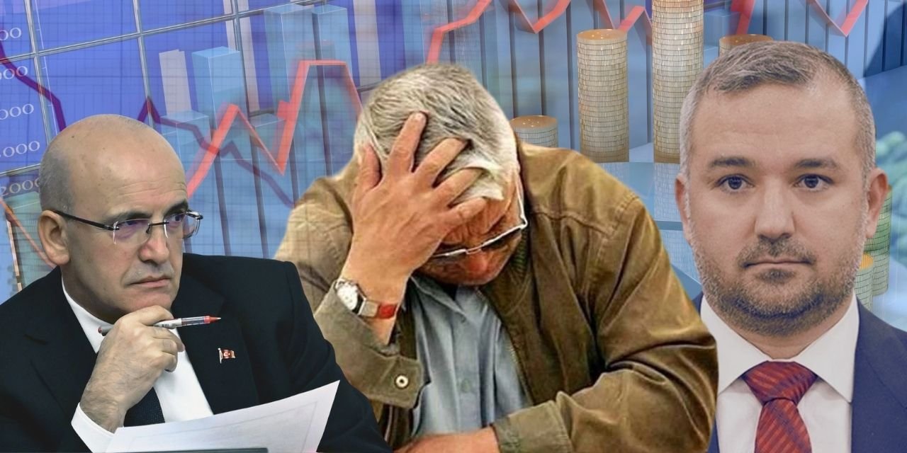 Halk hedefe inanmıyor! Enflasyon beklentisi yükseldi