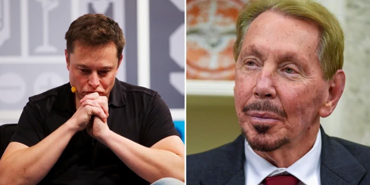Larry Ellison, Elon Musk'ı geride bırakarak dünyanın en zengin kişisi oldu