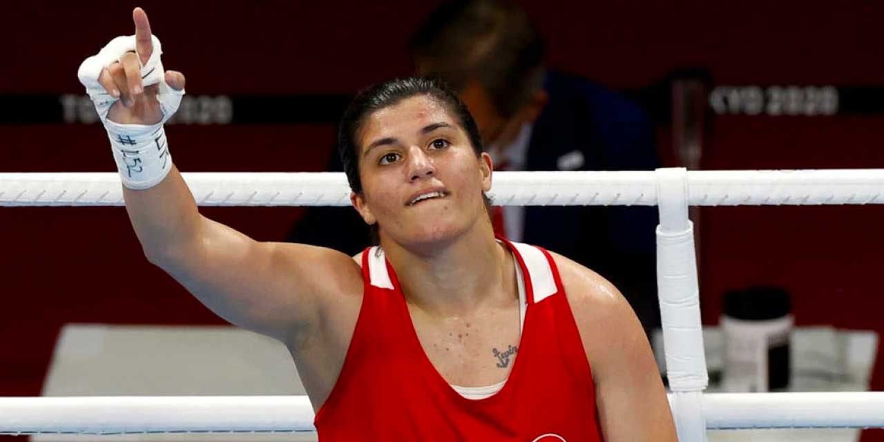 Milli takımda Busenaz Sürmeneli depremi