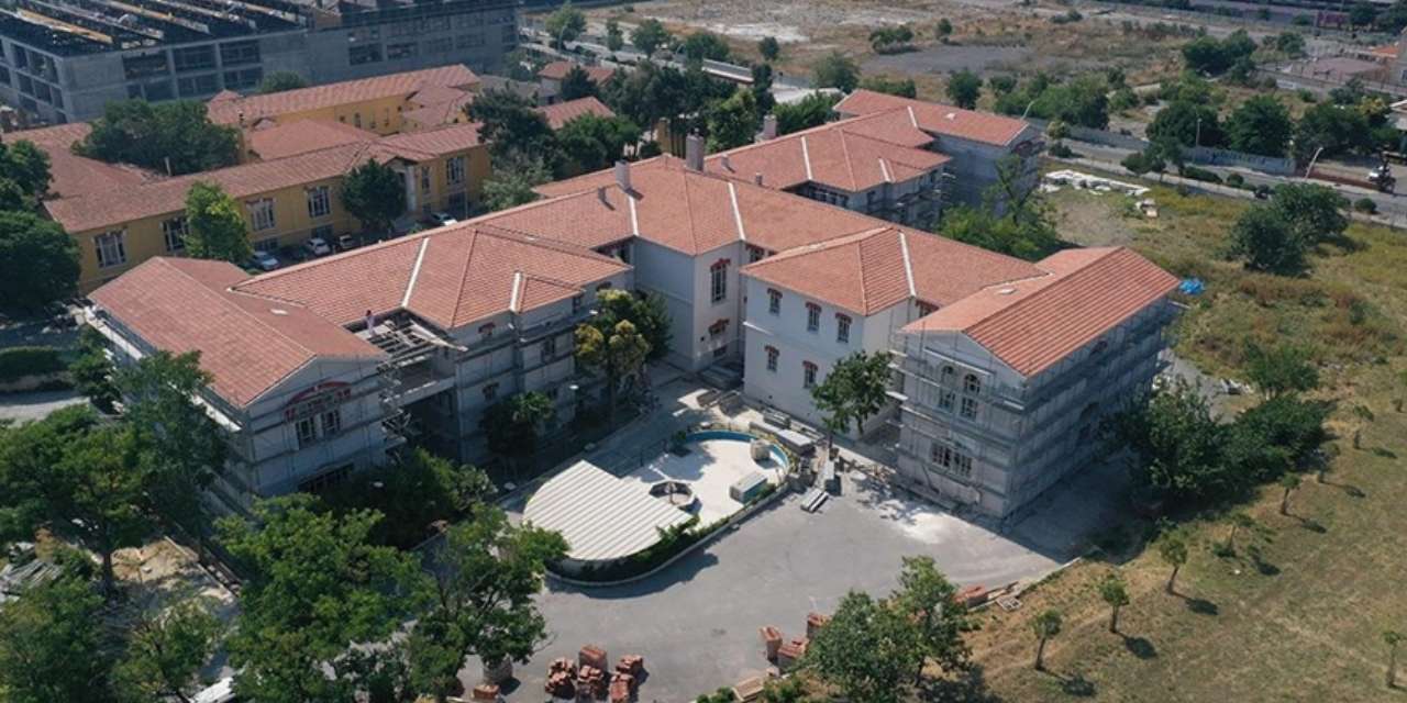 Balıklı Rum Hastanesi'nde silahlı saldırı