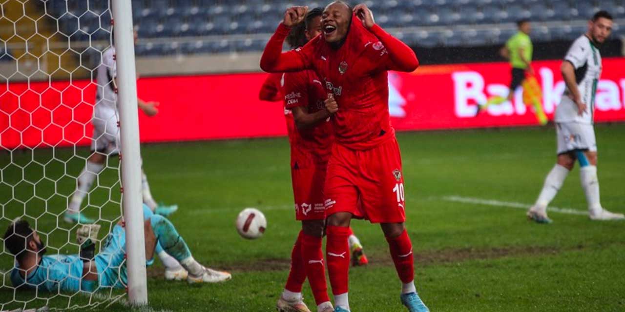 Hatayspor'da önemli kayıp