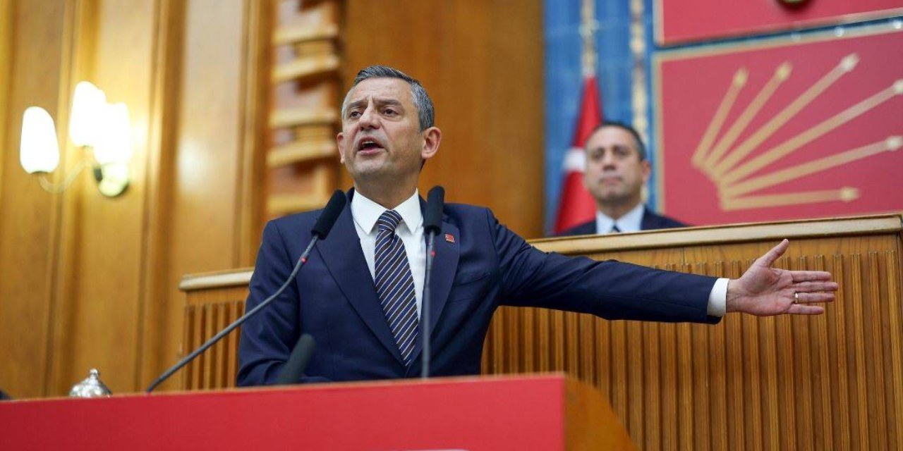 Son Dakika | Özgür Özel'den Erdoğan'a! "Yazıklar olsun ya kanıtla ya çek git"