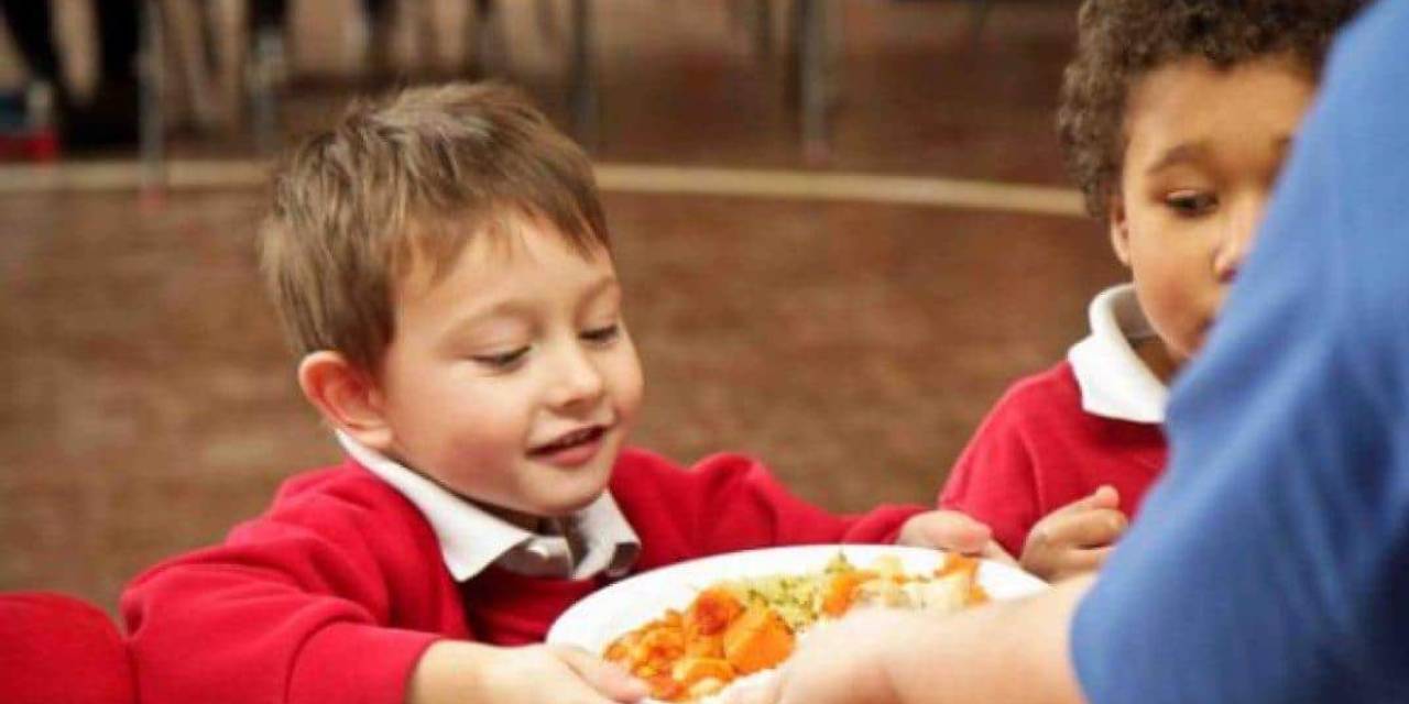 Okullarda 'bir öğün ücretsiz yemek' Meclis gündeminde