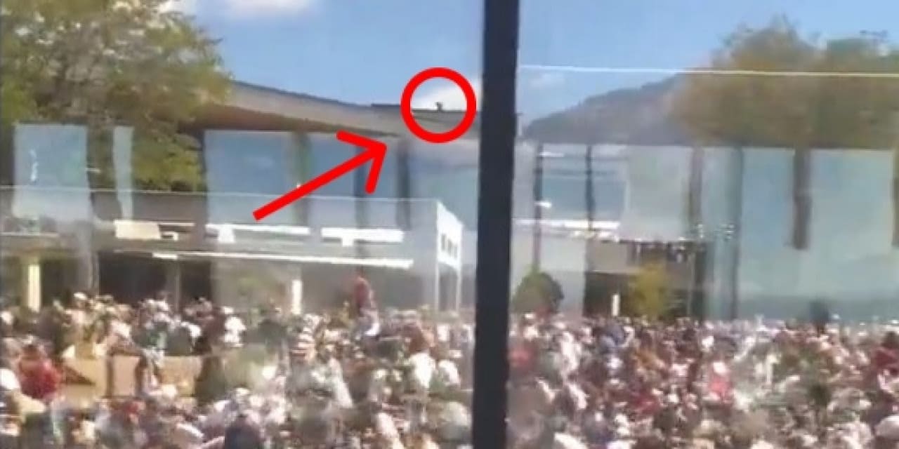 Kritik görüntüler: Charlie Kirk suikastinde şüpheli kaçarken görüldü