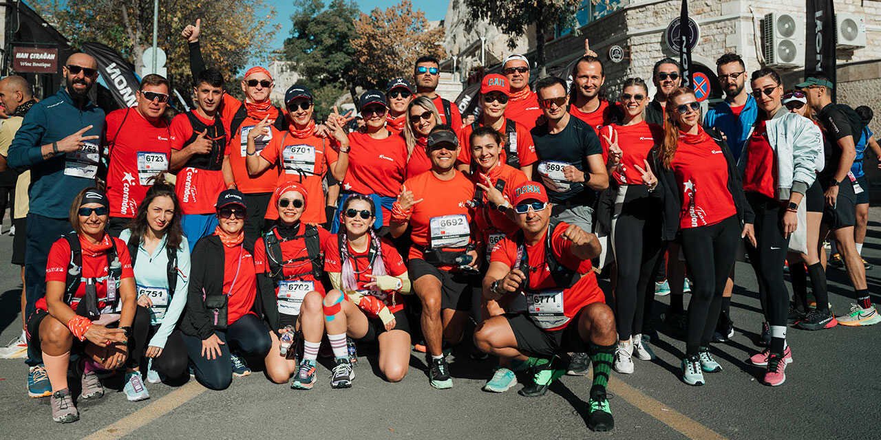 Salomon Cappadocia Ultra-Trail'e destek