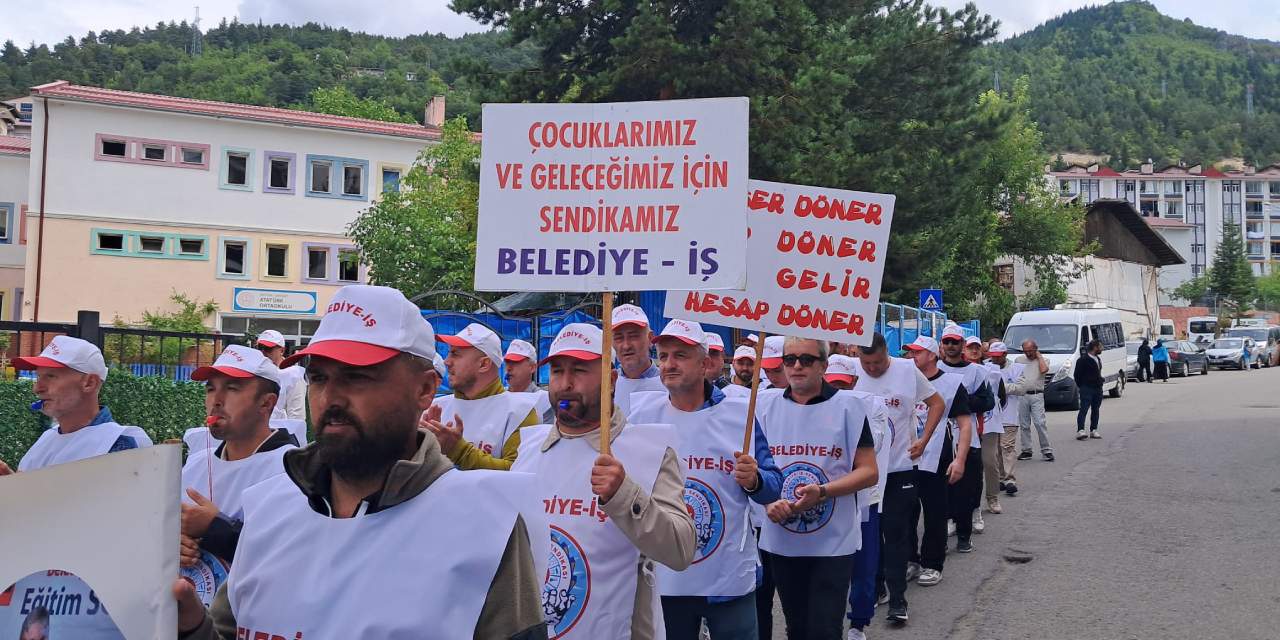 AKP'li belediye yargı kararını dinlemedi işçiler sokağa döküldü