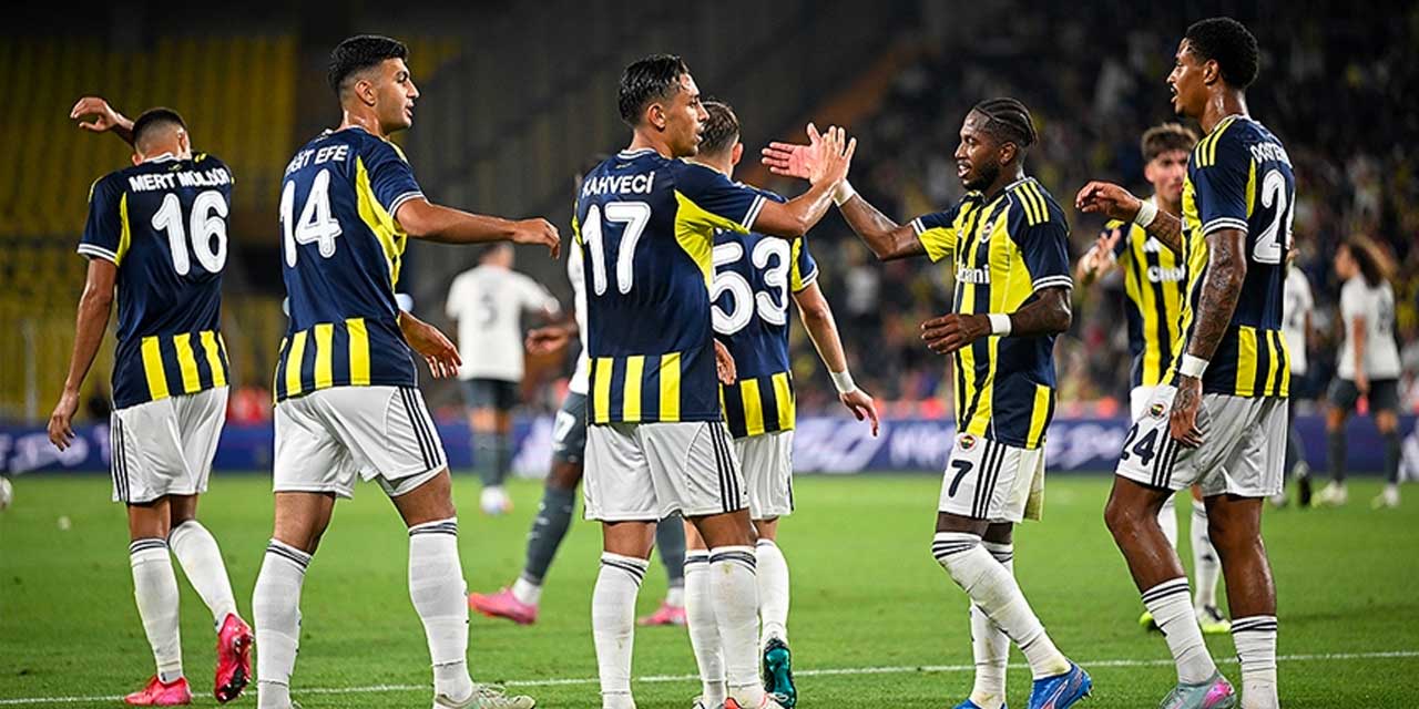 Fenerbahçe'de korkulan olmadı: Müjdeyi duyurdular
