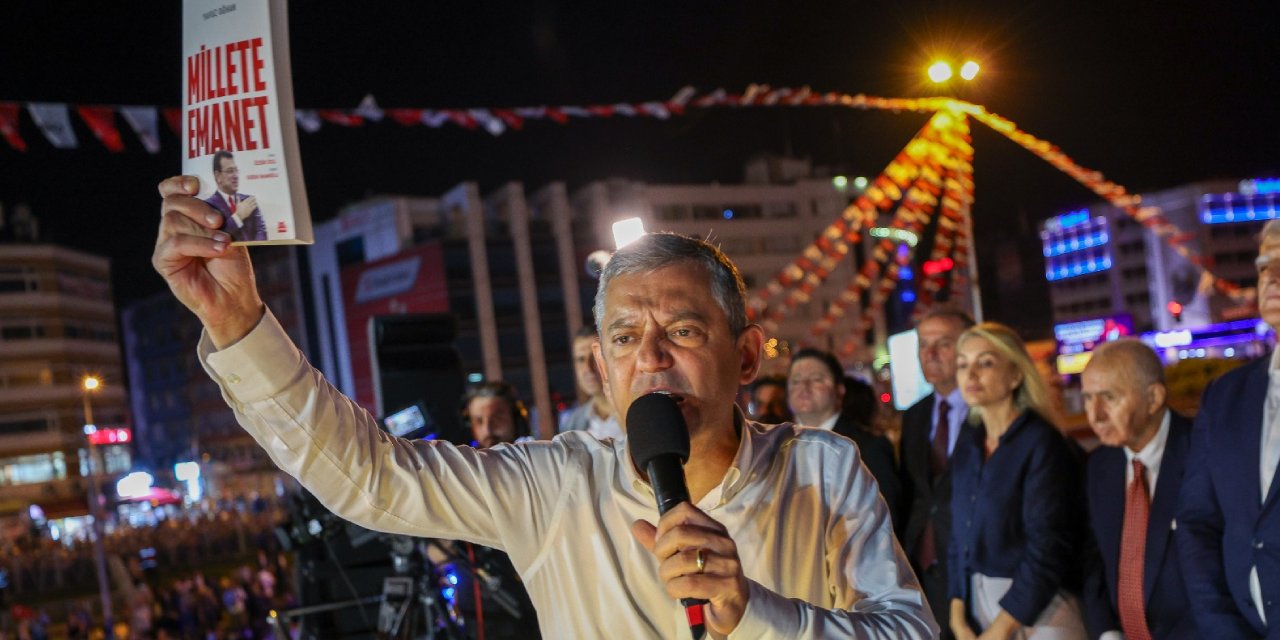 Özgür Özel 'Geliri öğrencilere verilecek' demişti: Millete Emanet kitabı kapış kapış gidiyor