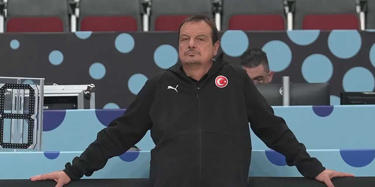 Ergin Ataman'dan yarı final öncesi korkutan açıklama